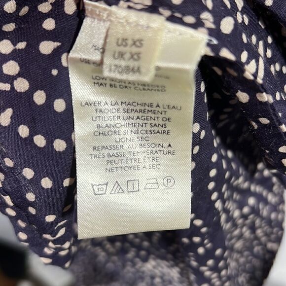 ANTHROPOLOGIE SHAWNA MAXI DRESS PURPLE XS NEW - Picture 10 of 11